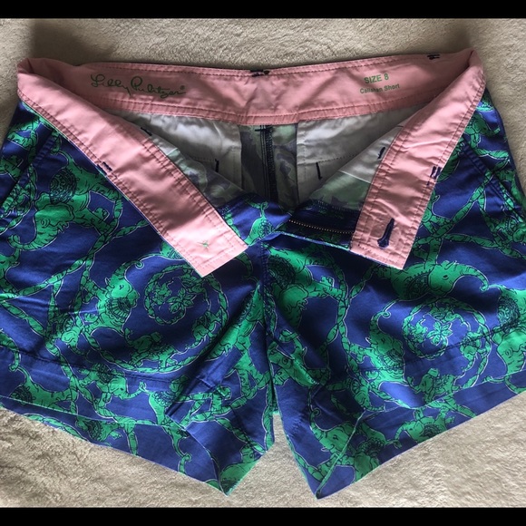 Lot of Lilly Pulitzer cotton shorts - Picture 5 of 6